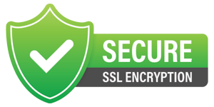 256-bit SSL encryption